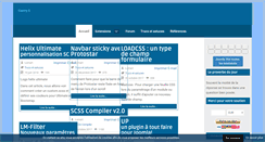 Desktop Screenshot of lomart.fr