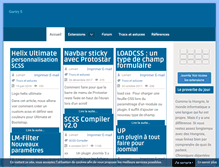 Tablet Screenshot of lomart.fr
