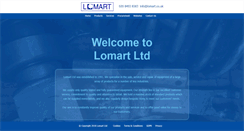 Desktop Screenshot of lomart.co.uk